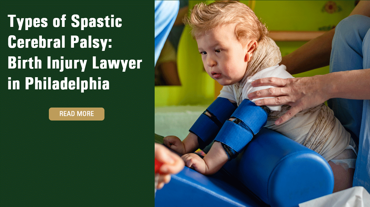 Cerebral Palsy Lawyer in Philadelphia PA