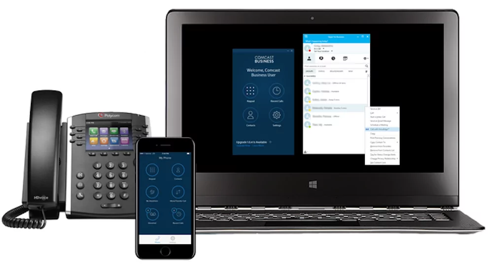 phones compatible with Comcast Business