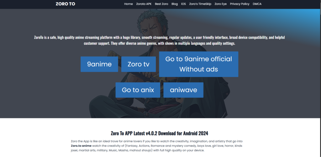 Anime Website